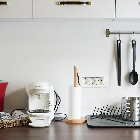 7 Min From Center - Stecop 3 -central-unique-qb Apartment *