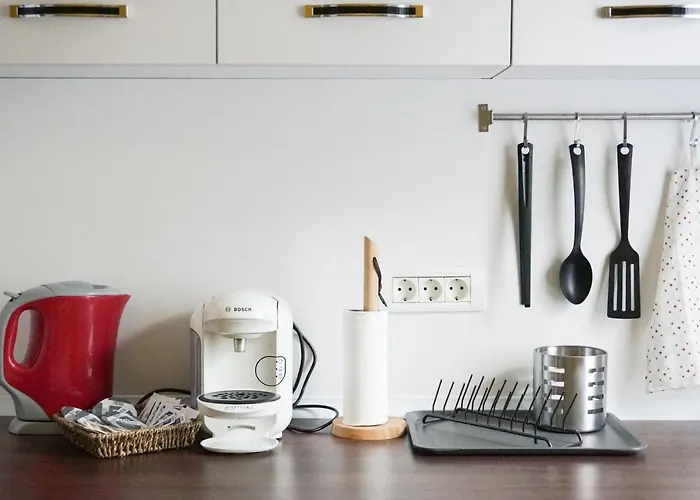 7 Min From Center - Stecop 3 -central-unique-qb Lejlighed *